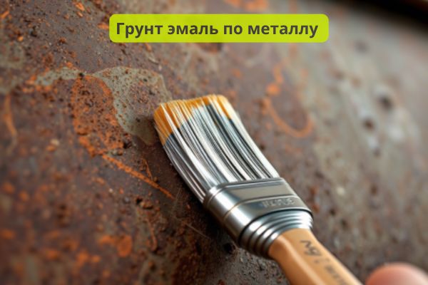 Грунт эмаль прямо по ржавчине фото